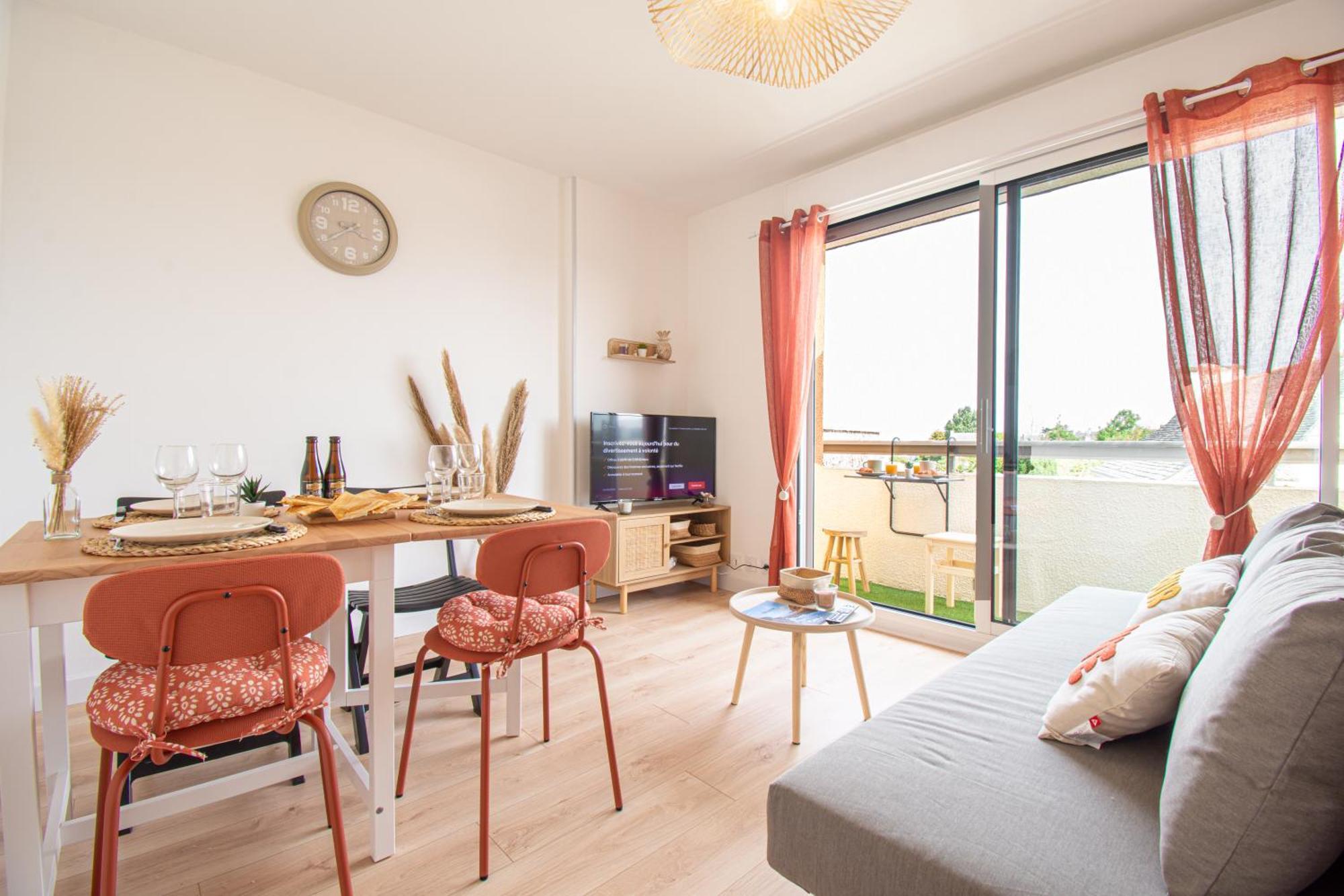 Ty Loan I Hyper Centre & Balcon Crozon Exterior foto