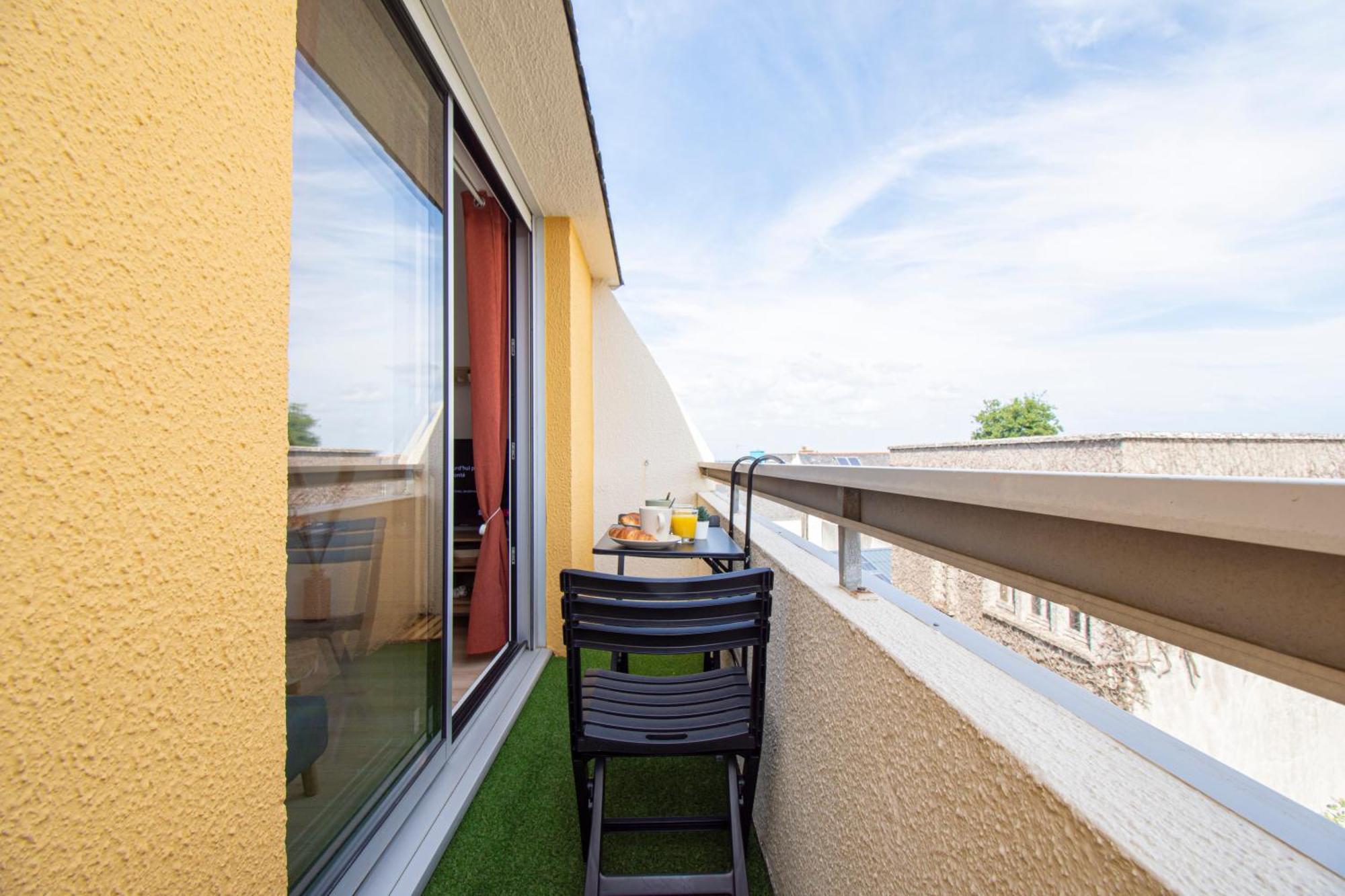 Ty Loan I Hyper Centre & Balcon Crozon Exterior foto