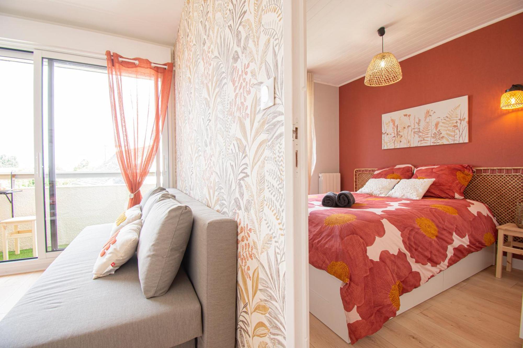 Ty Loan I Hyper Centre & Balcon Crozon Exterior foto
