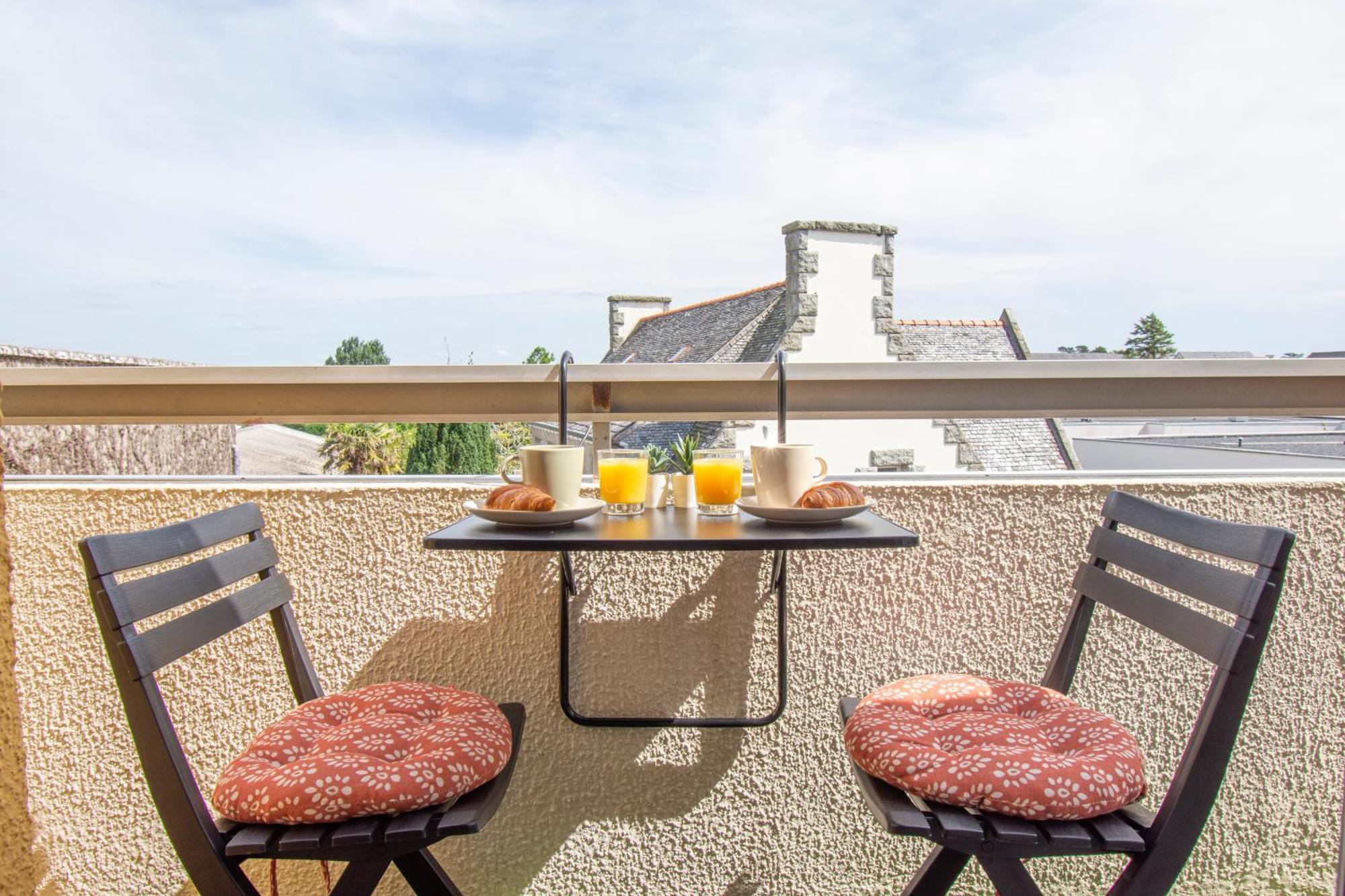 Ty Loan I Hyper Centre & Balcon Crozon Exterior foto